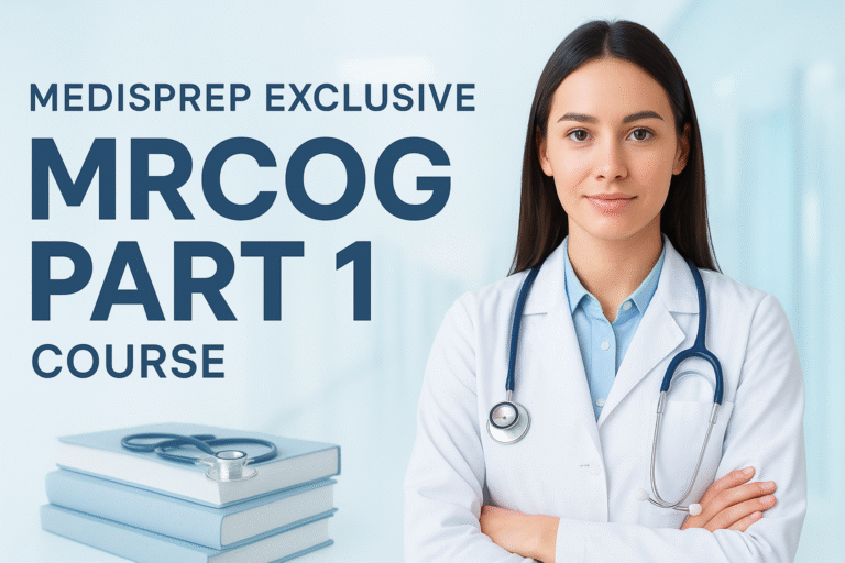 The Ultimate MRCOG 1 MedisPrep Edition