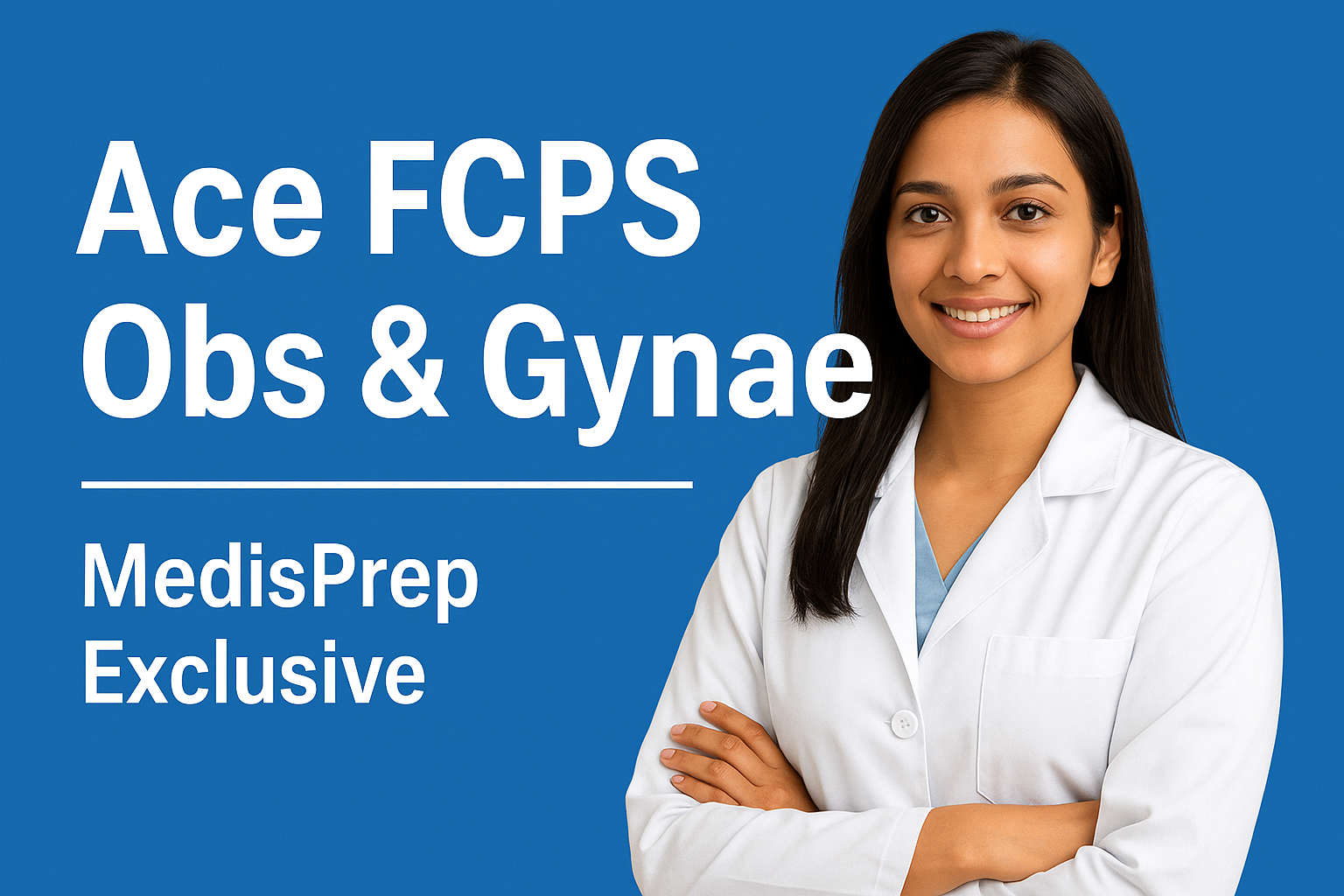 Ace FCPS Obs & Gynae – MedisPrep Exclusive