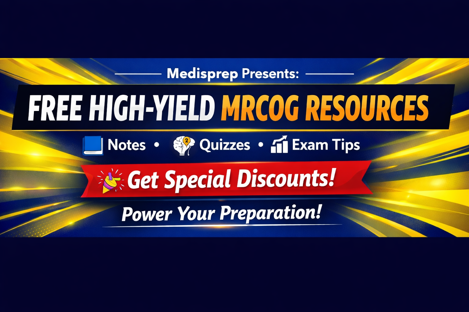 Free MRCOG resources Mocks/ Quiz