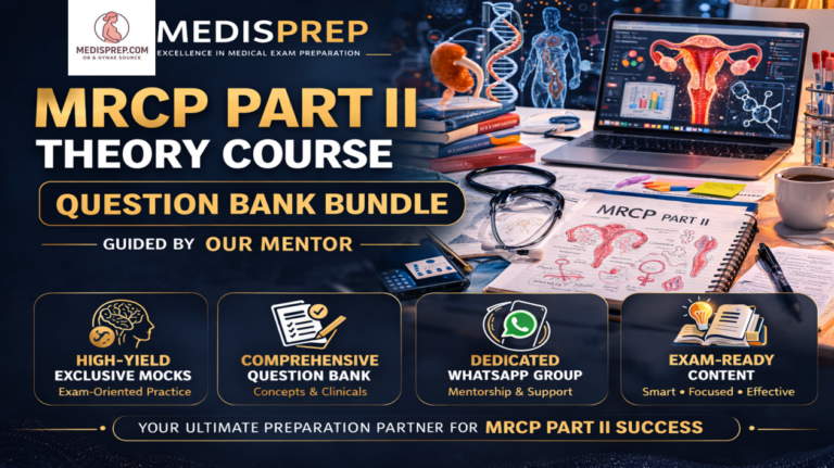 MRCPI 2 theory Q bank bundle