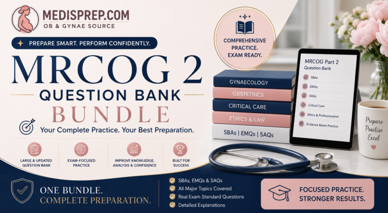 MRCOG 2 Question Bank Bundle