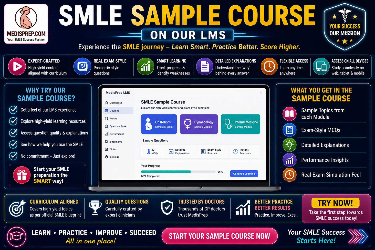 Demo Course SMLE