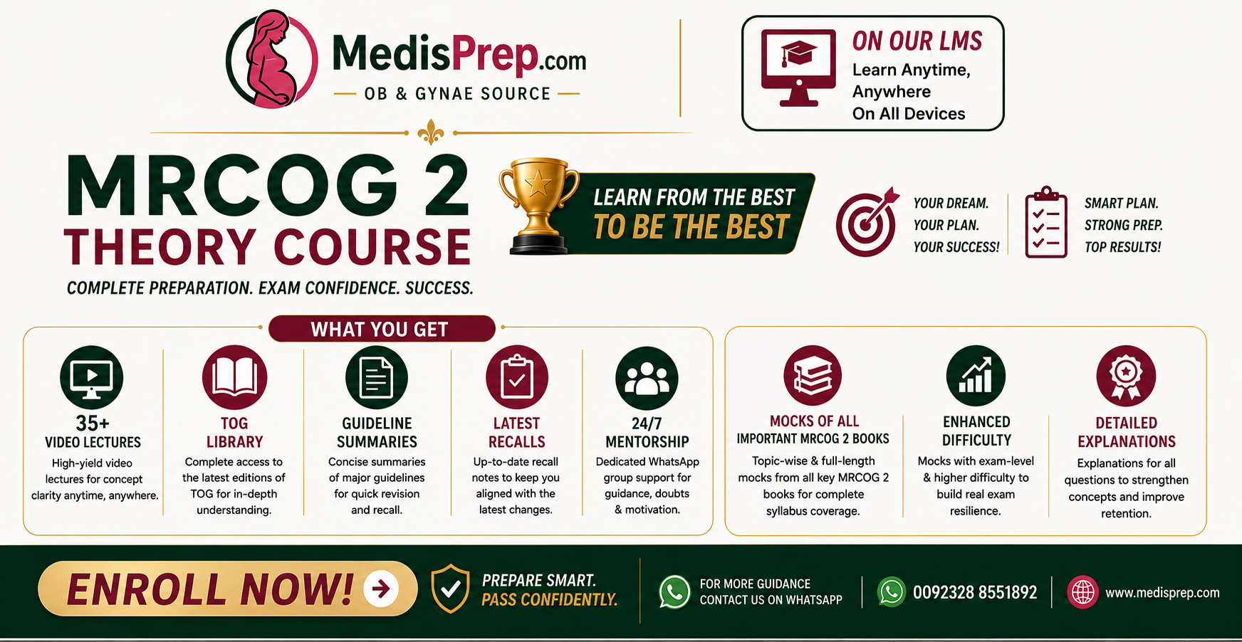The Ultimate MRCOG 2 (Self Paced Course)