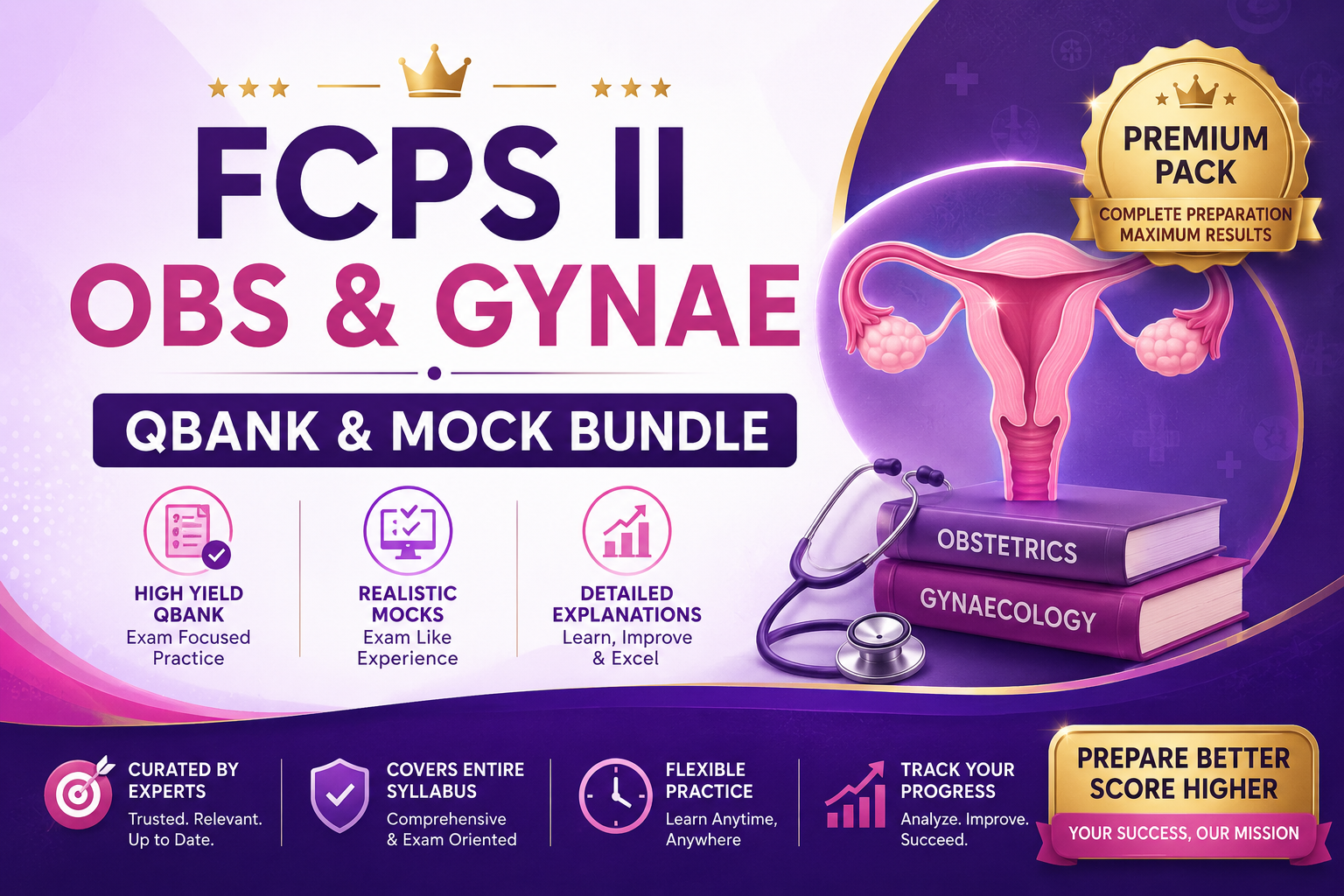 FCPS/ MCPS/ IMM Obs & Gynae